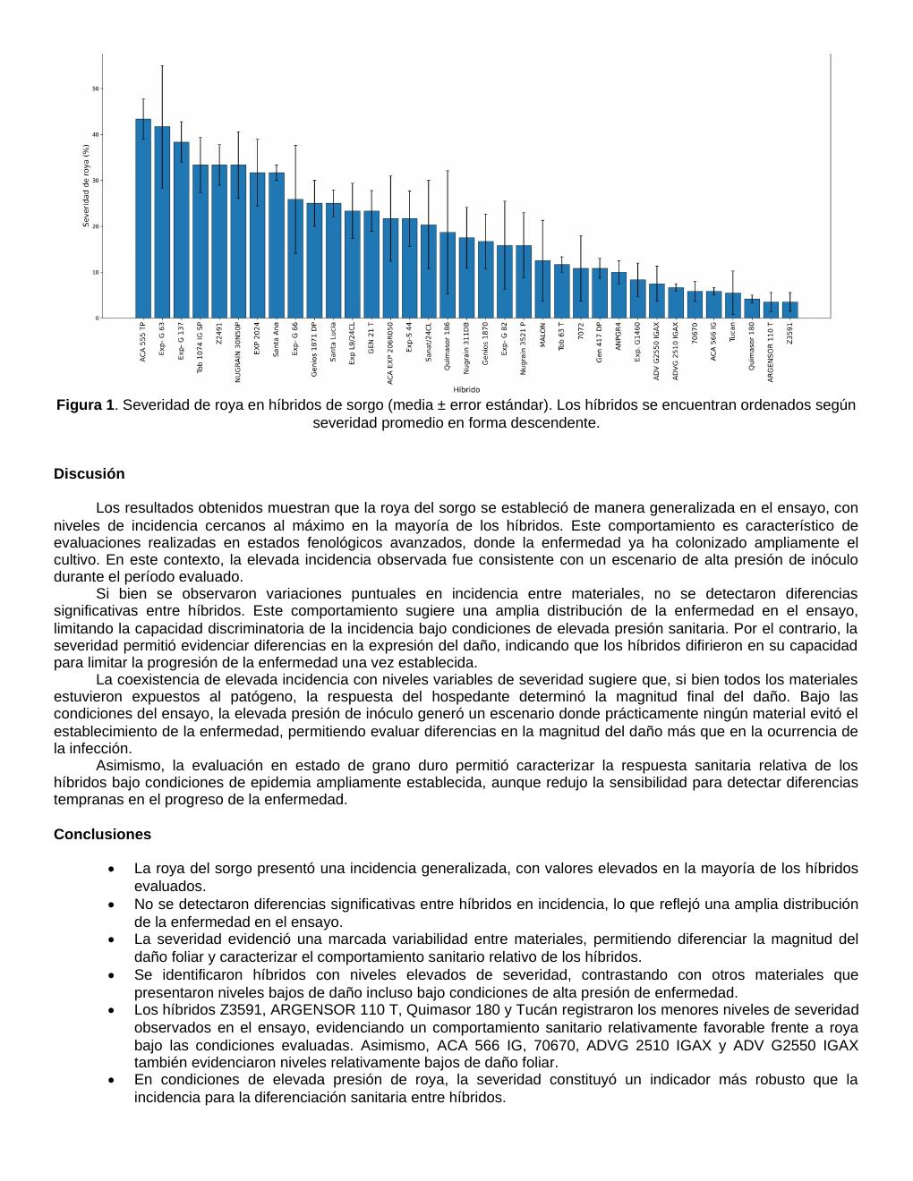 INTA Paraná – Sorgo granífero - página 9